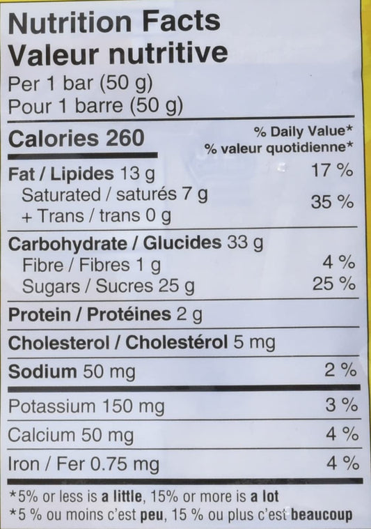 Canada Candy Coffee Crisp Chocolate Bar 4 x 50gram Bars. Imported from Canada. (Basic) - Hershy1