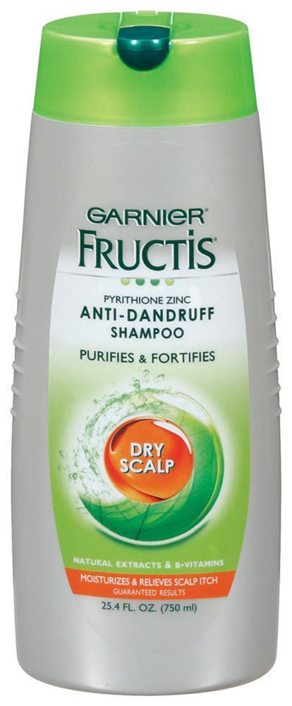 Garnier Fructis Dry Scalp Shampoo Anti - dandruff 25.40 - Fluid Ounce. 2 Pack - ARILON