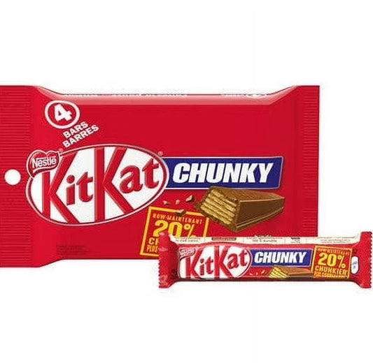 8 x Kitkat Chunky 49g Canadian Chocolate Candy Bar Nestle
