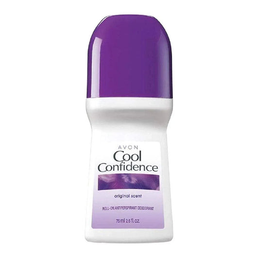 Share Avon Deodorant Bonus Size Pack of 2 (COOL CONFIDENCE ORIG) - ARILON