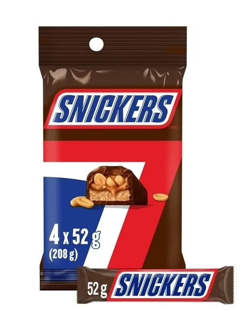 VARIETY CHOCOLATE BARS, PACK of 16 4 Mars, 4 Twix, 4 Snickers,4Kit Kat - Sal Sale inc