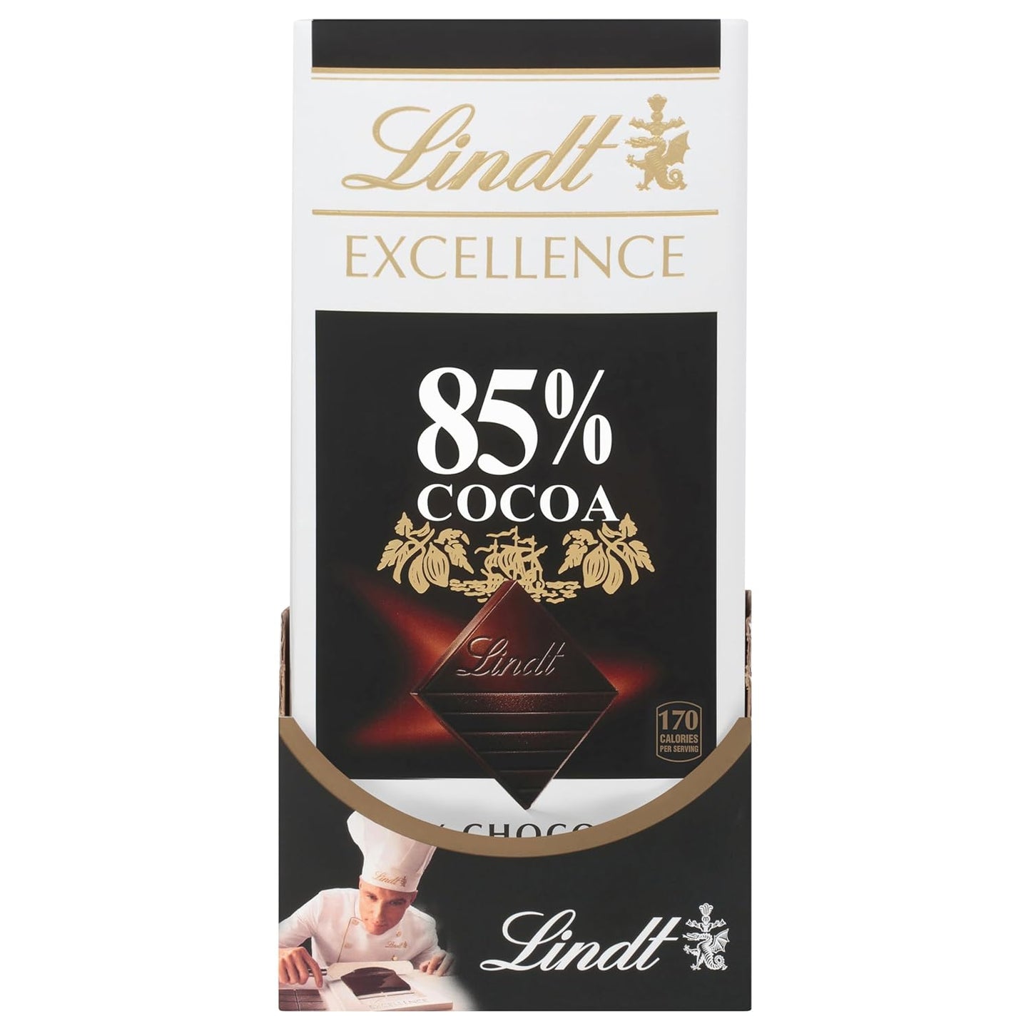 Lindt Dark Chocolate Bar, Dark Chocolate Candy. Multiple Flavors