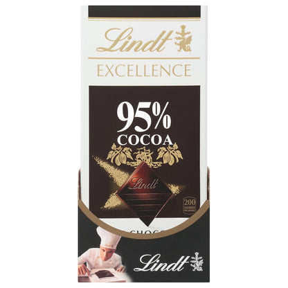 Lindt Dark Chocolate Bar, Dark Chocolate Candy. Multiple Flavors