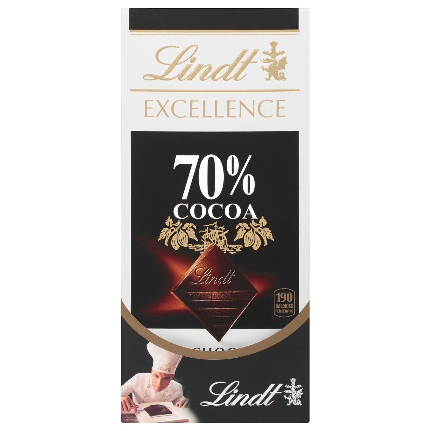 Lindt Dark Chocolate Bar, Dark Chocolate Candy. Multiple Flavors