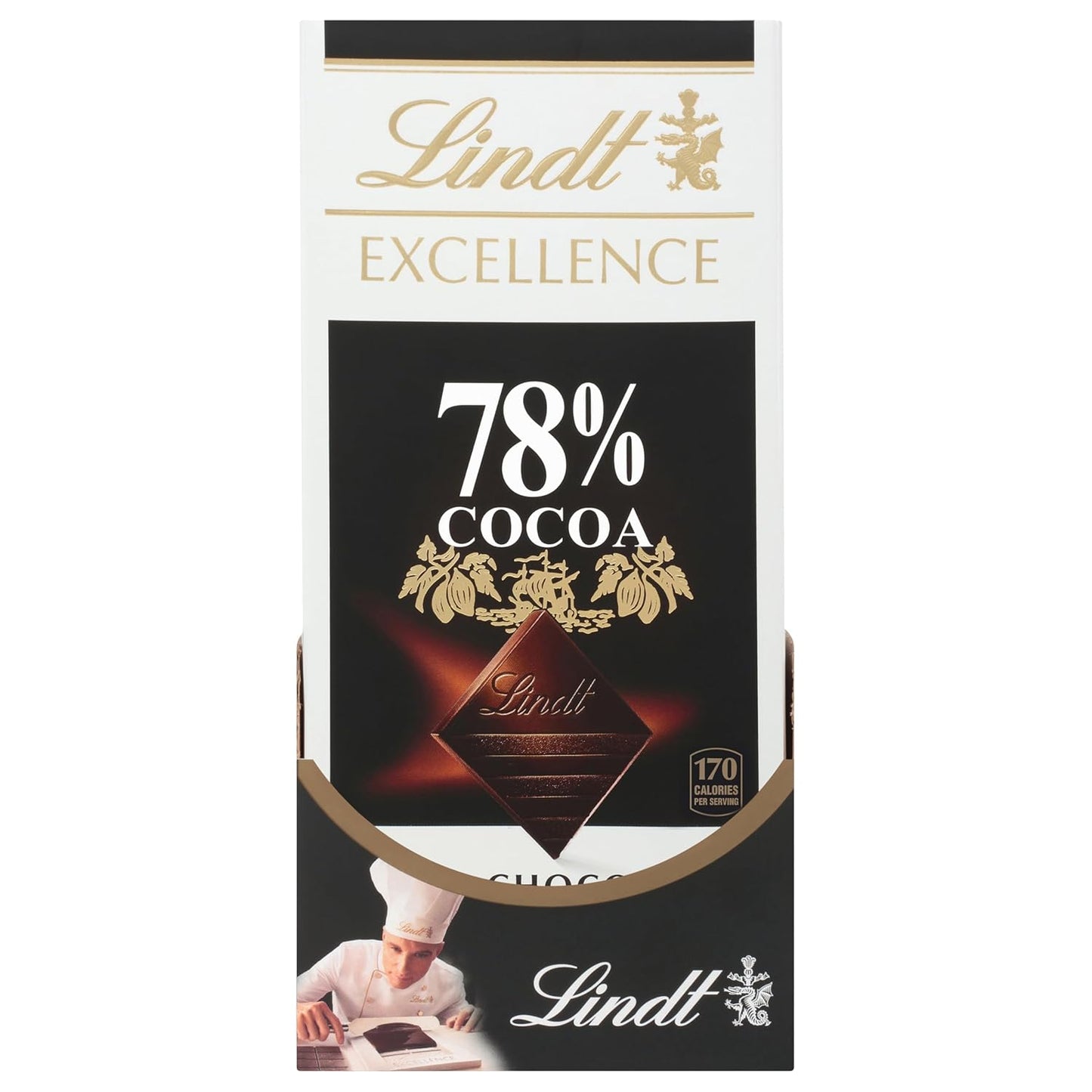 Lindt Dark Chocolate Bar, Dark Chocolate Candy. Multiple Flavors
