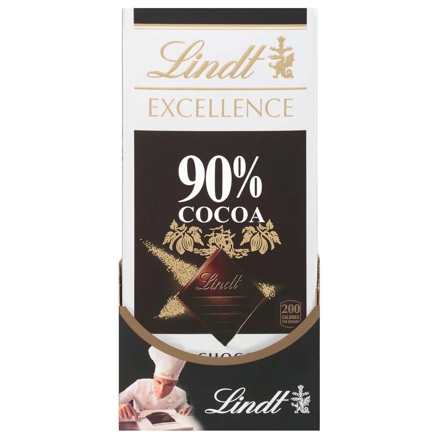 Lindt Dark Chocolate Bar, Dark Chocolate Candy. Multiple Flavors