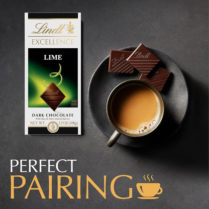 Lindt Dark Chocolate Bar, Dark Chocolate Candy. Multiple Flavors