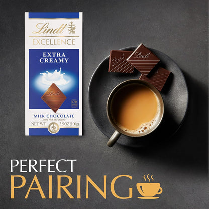 Lindt Dark Chocolate Bar, Dark Chocolate Candy. Multiple Flavors