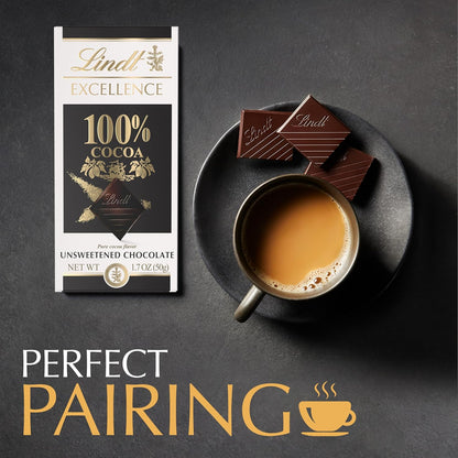 Lindt Dark Chocolate Bar, Dark Chocolate Candy. Multiple Flavors