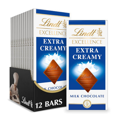 Lindt Dark Chocolate Bar, Dark Chocolate Candy. Multiple Flavors