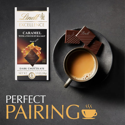Lindt Dark Chocolate Bar, Dark Chocolate Candy. Multiple Flavors