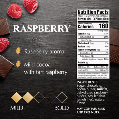 Lindt Dark Chocolate Bar, Dark Chocolate Candy. Multiple Flavors
