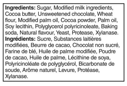 A close-up of a product ingredients list printed in black text inside a thin black rectangular border on a white background.