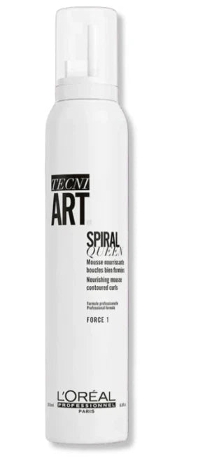 L'Oréal Professionnel Tecni.Art Spiral Queen Curl Defining Mousse, 6.8 fl oz
