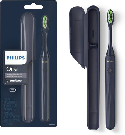 Philips Sonicare toothbrush with packaging on a white background