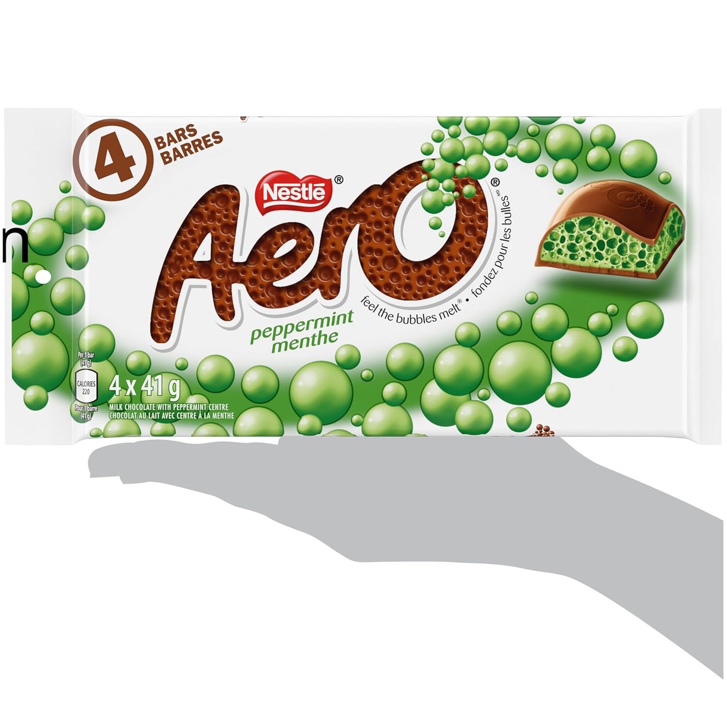 AERO Peppermint Bar, 1.44 Ounce (Pack of 16) - Hershy1