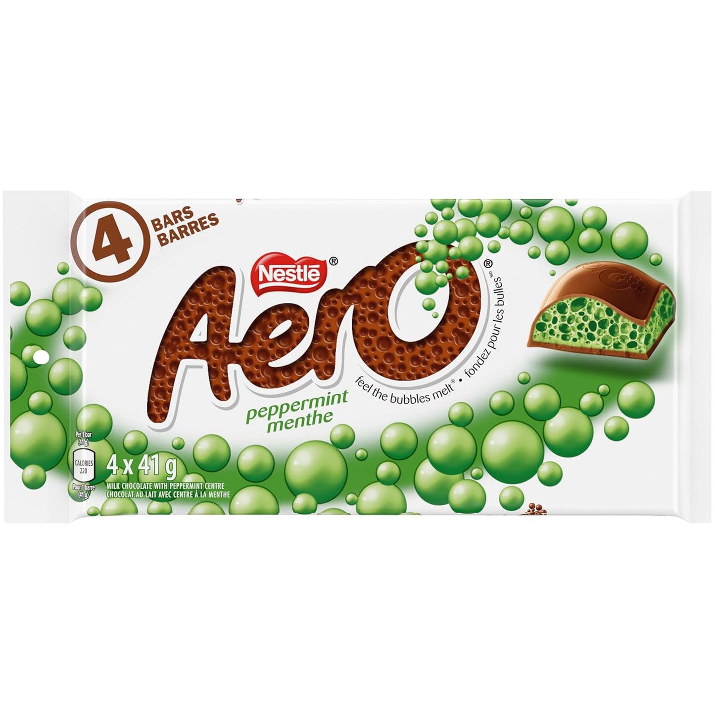 AERO Peppermint Bar, 1.44 Ounce (Pack of 16) - Hershy1