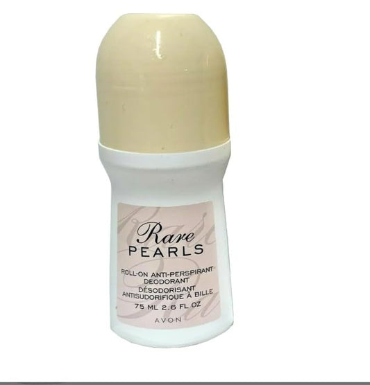 AVON Rare Pearls roll on deoderant 6 pack - Sal Sale inc