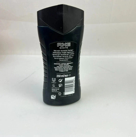 AXE BODY WASH EXCITE CRISP COCONUT AND BLACK PEPPER SCENT 250ML - ARILON