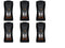 AXE Dark Temptation Body Wash Total Relax Dark Cho-colate Scent, 250 mL. 6 Pack