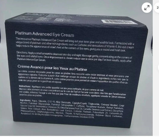 BIONYX platinum advanced eye cream 30g/1.05oz - ARILON