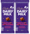 Cadbury Dairy Milk FRUIT&NUT Bar, 180 g (2)