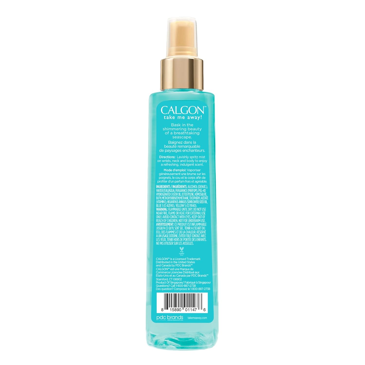 Calgon Fragrance Body Mist (Turquoise Seas, 8 - Ounce) - Sal Sale inc