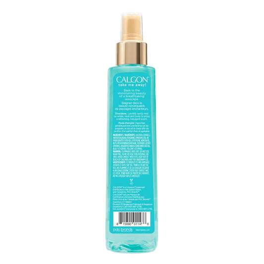 Calgon Fragrance Body Mist (Turquoise Seas, 8 - Ounce) - Sal Sale inc