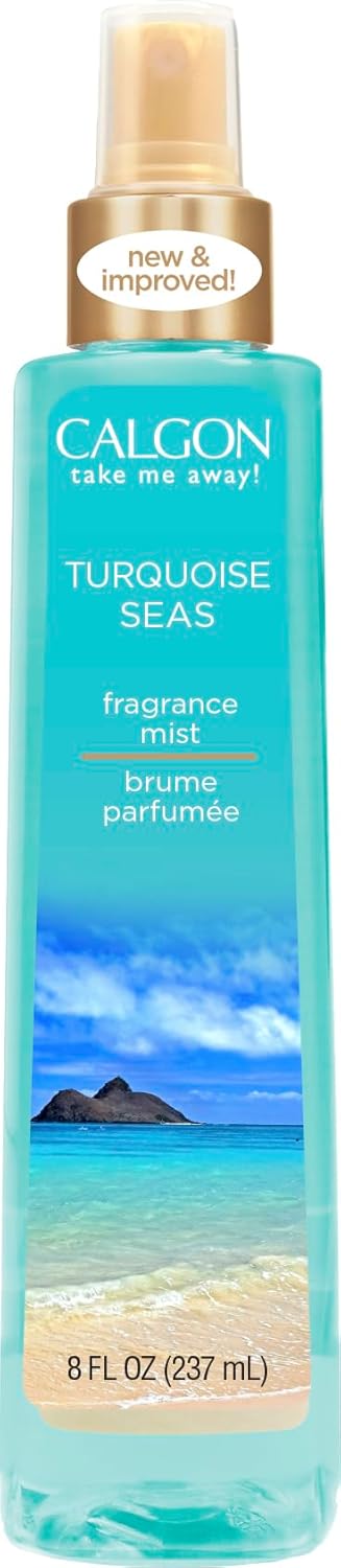 Calgon Fragrance Body Mist (Turquoise Seas, 8 - Ounce) - Sal Sale inc