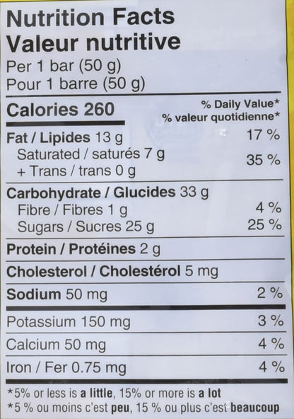 Canada Candy Coffee Crisp Chocolate Bar 4 x 50gram Bars. Imported from Canada. (Basic) - Hershy1