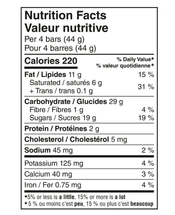 Coffee Crisp Chocolate Candy Bars, 50g/1.76oz, Pack of 4 - ARILON