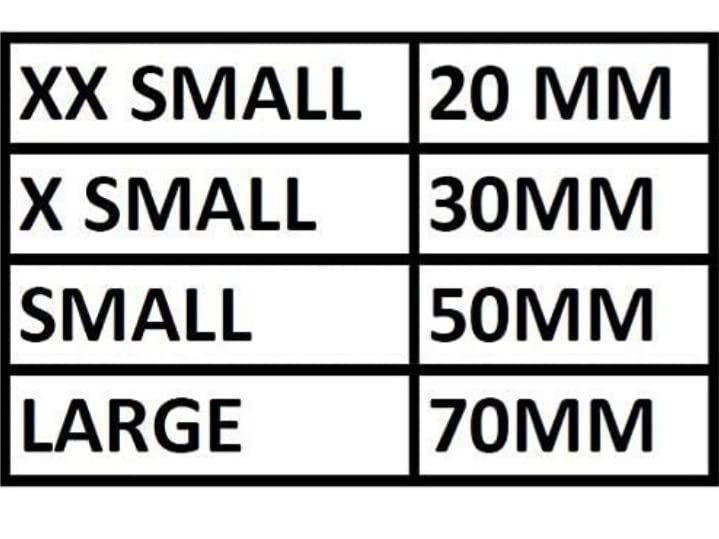 Gumi Ultra - Durable Strong Hold Hair Elastics - Extra Small - 250 PC - Sal Sale inc