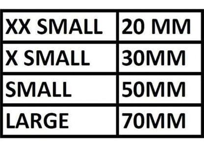 Gumi Ultra - Durable Strong Hold Hair Elastics - Extra Small - 250 PC - Sal Sale inc