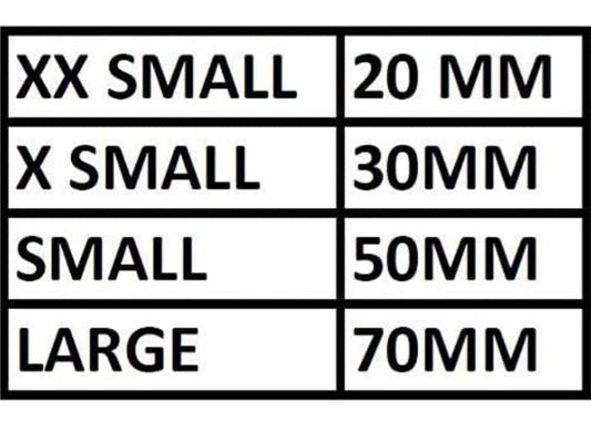 Gumi Ultra - Durable Strong Hold Hair Elastics - Extra Small - 250 PC - Sal Sale inc