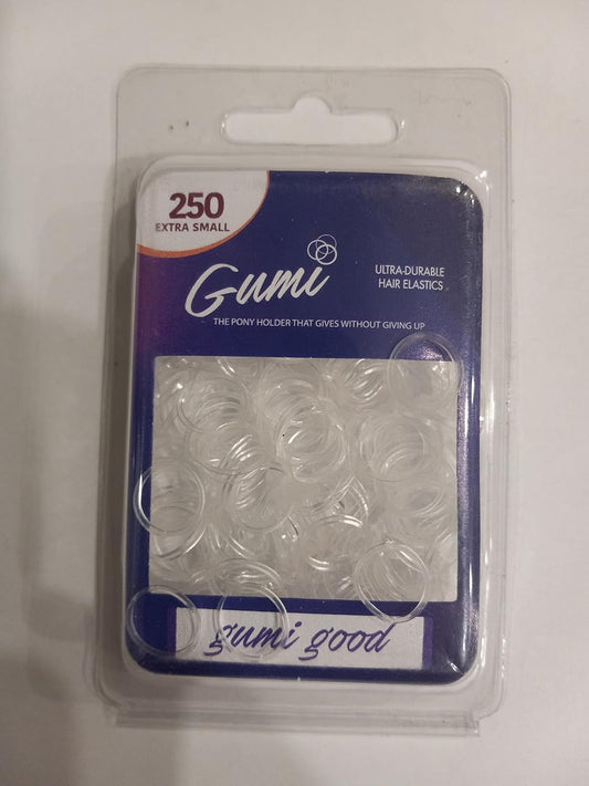 Gumi Ultra - Durable Strong Hold Hair Elastics - Extra Small - 250 PC - Sal Sale inc