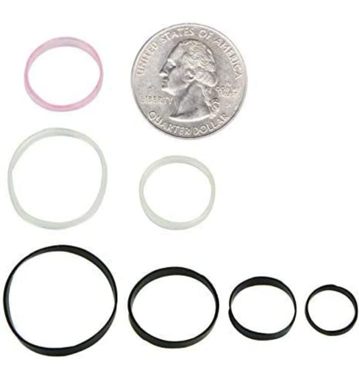 Gumi Ultra - Durable Strong Hold Hair Elastics - Extra Small - 250 PC - Sal Sale inc