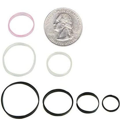 Gumi Ultra - Durable Strong Hold Hair Elastics - Extra Small - 250 PC - Sal Sale inc