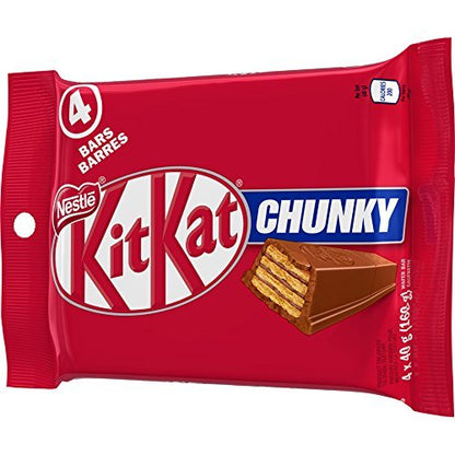 KIT KAT CHUNKY, 4x50g, Multipack - Sal Sale inc