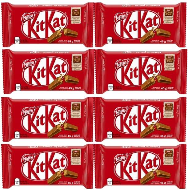 KITKAT Milk Chocolate Wafer Bars - Sal Sale inc