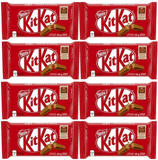 KITKAT Milk Chocolate Wafer Bars - Sal Sale inc