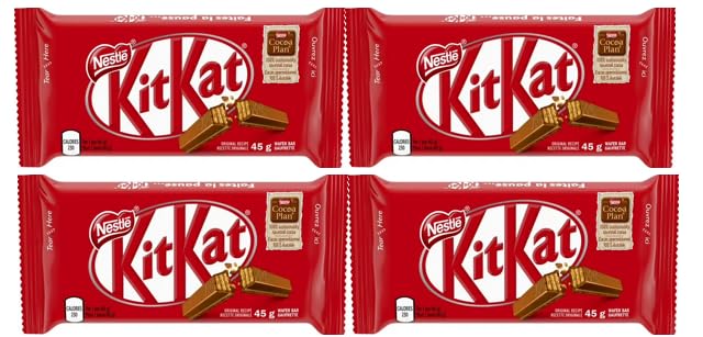 KITKAT Milk Chocolate Wafer Bars - Sal Sale inc