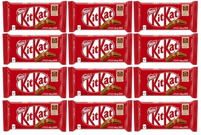 KITKAT Milk Chocolate Wafer Bars - Sal Sale inc