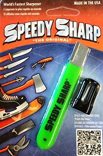 Knife Sharpener (Neon Green) - Sal Sale inc
