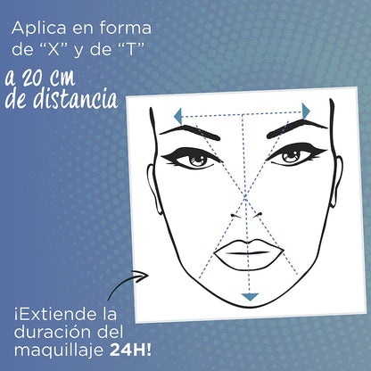 L'Oreal Paris Makeup Infallible Pro - Spray and Set Makeup Extender Setting Spray, 3.4 Ounce - Sal Sale inc