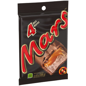 Mars Chocolate Full Size Bars 4 Pack Imported from Canada - Hershy1