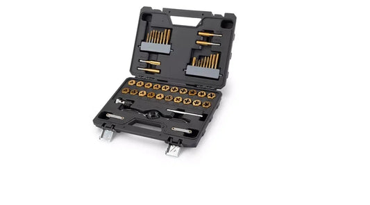 MAXIMUM Tap & Die Set, 46 - pc - ARILON