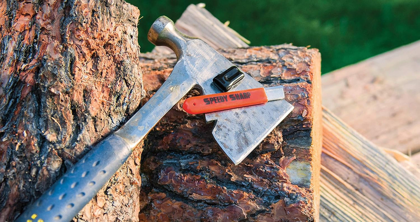 Micro 100 KS - 1 Speedy Sharp Knife Sharpener,Orange - Sal Sale inc