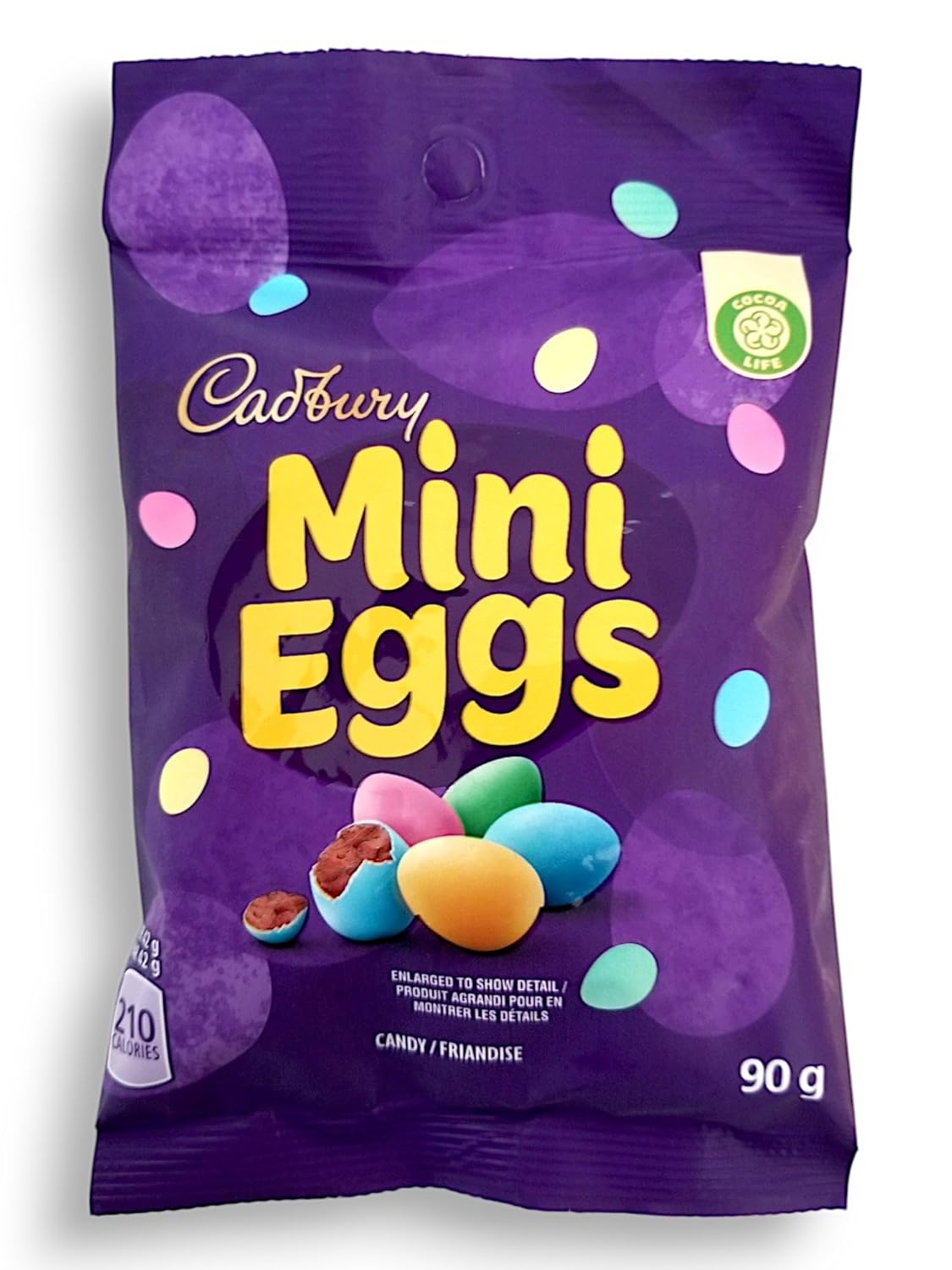 Mini Easter Eggs, 90g/3.2 oz., Bag - Hershy1