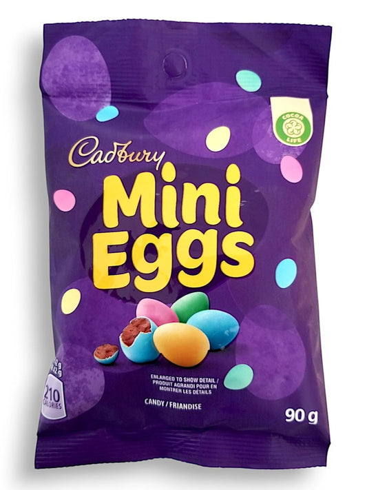 Mini Easter Eggs, 90g/3.2 oz., Bag - Hershy1