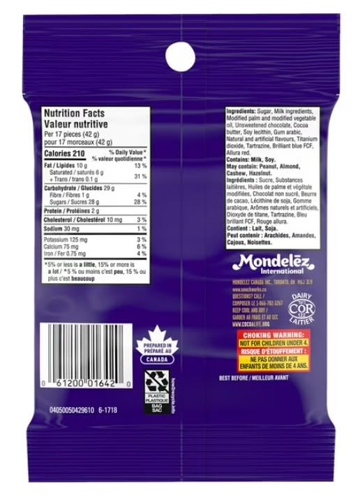 Mini Eggs (1 bag) - Sal Sale inc